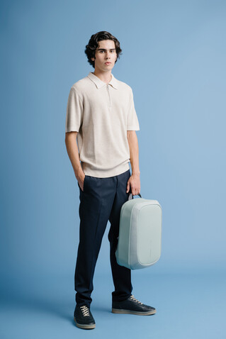 Bobby Edge Iceberg green, grau bedrucken, Art.-Nr. P706.2507