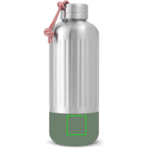 Black+Blum Explorer isolierte Wasserflasche groß, 850ml turkis bedrucken, Art.-Nr. P439.1333 Black+Blum Explorer isolierte Wasserflasche groß, 850ml turkis bedrucken, Art.-Nr. P439.1333