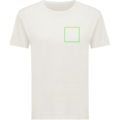 IQONIQ Yala Damen T-Shirt aus recycelter Baumwolle ivory white bedrucken, Art.-Nr. T4100.040.XXS IQONIQ Yala Damen T-Shirt aus recycelter Baumwolle ivory white bedrucken, Art.-Nr. T4100.040.XXS