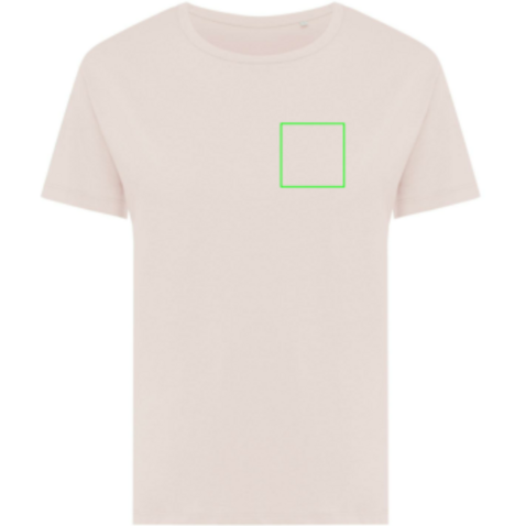 IQONIQ Yala Damen T-Shirt aus recycelter Baumwolle cloud pink bedrucken, Art.-Nr. T4100.039.XXS IQONIQ Yala Damen T-Shirt aus recycelter Baumwolle cloud pink bedrucken, Art.-Nr. T4100.039.XXS