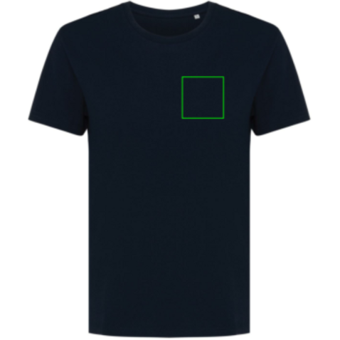 IQONIQ Yala Damen T-Shirt aus recycelter Baumwolle navy blau bedrucken, Art.-Nr. T4100.002.XL IQONIQ Yala Damen T-Shirt aus recycelter Baumwolle navy blau bedrucken, Art.-Nr. T4100.002.XL