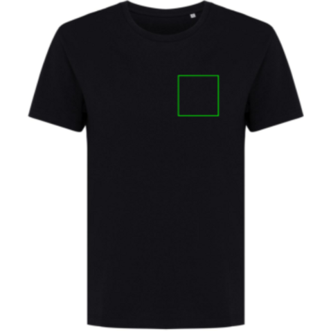 IQONIQ Yala Damen T-Shirt aus recycelter Baumwolle schwarz bedrucken, Art.-Nr. T4100.001.XS IQONIQ Yala Damen T-Shirt aus recycelter Baumwolle schwarz bedrucken, Art.-Nr. T4100.001.XS