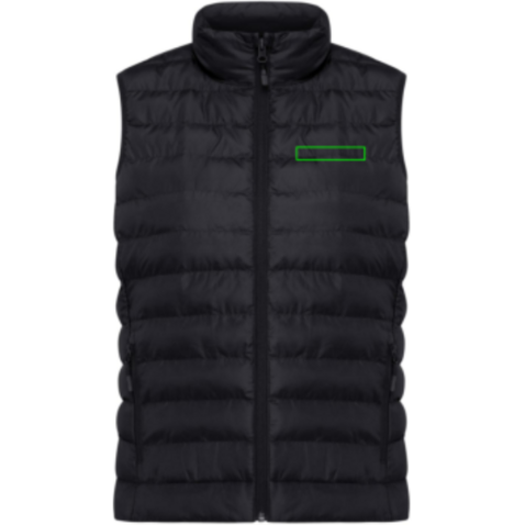 IQONIQ Meru Damen Bodywarmer aus recyceltem Polyester schwarz bedrucken, Art.-Nr. T4702.001.XS IQONIQ Meru Damen Bodywarmer aus recyceltem Polyester schwarz bedrucken, Art.-Nr. T4702.001.XS