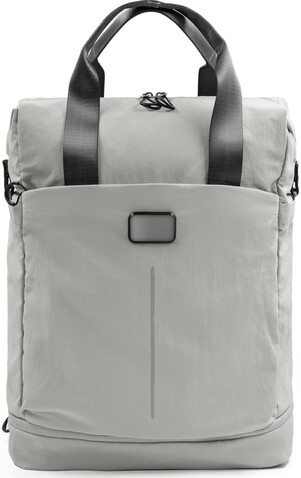 BrandCharger Shopper-Rucksack Hauler | 23 l – Hellgrau bedrucken, Art.-Nr. 027999999_1306461
