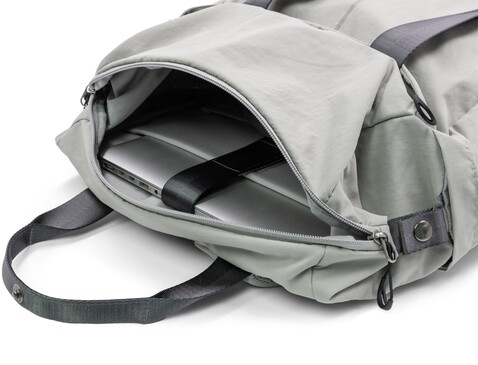 BrandCharger Hauler Tragetasche – Hellgrau bedrucken, Art.-Nr. 027999076_1306461