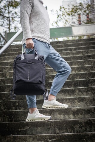 BrandCharger Hauler Tragetasche – Hellgrau bedrucken, Art.-Nr. 027999076_1306461