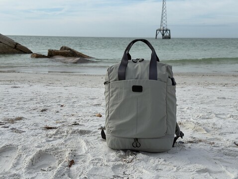 BrandCharger Hauler Tragetasche – Hellgrau bedrucken, Art.-Nr. 027999076_1306461