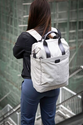 BrandCharger Hauler Tragetasche – Hellgrau bedrucken, Art.-Nr. 027999076_1306461