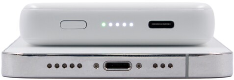 BrandCharger Powercharge Air kabellose Powerbank – Weiß bedrucken, Art.-Nr. 002999076_1306463