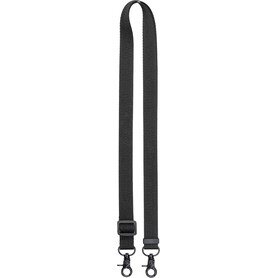 BrandCharger Trageband Calix – Schwarz bedrucken, Art.-Nr. 001999999_1306464