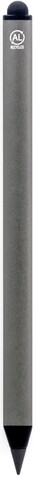 BrandCharger tintenloser Stift Picasso 2 – stahlgrau bedrucken, Art.-Nr. 411999999_1306465
