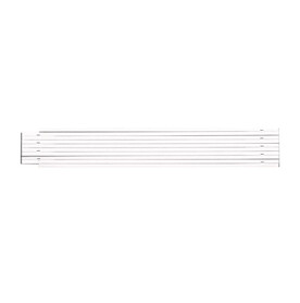 Faltbarer Zollstock aus Holz Gloria 1100 Series – Weiß bedrucken, Art.-Nr. 002999999_1228825