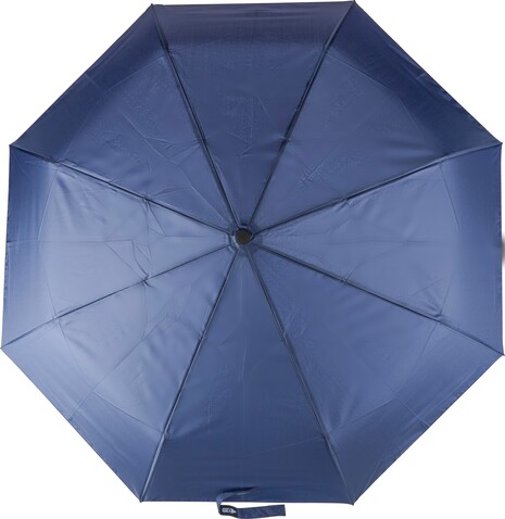 Regenschirm Kameron | Recycelt – Blau bedrucken, Art.-Nr. 005999999_1014870 Regenschirm Kameron | Recycelt – Blau bedrucken, Art.-Nr. 005999999_1014870