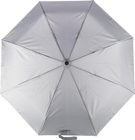 Regenschirm Kameron | Recycelt – Grau bedrucken, Art.-Nr. 003999999_1014870