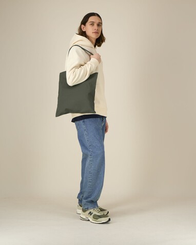 Light Tote Bag - Das leichte gewebte Tote Bag - Khaki - OS bedrucken, Art.-Nr. STAU773C223OS