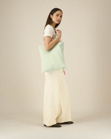 Light Tote Bag - Das leichte gewebte Tote Bag - Stem Green - OS bedrucken, Art.-Nr. STAU773C059OS Light Tote Bag - Das leichte gewebte Tote Bag - Stem Green - OS bedrucken, Art.-Nr. STAU773C059OS