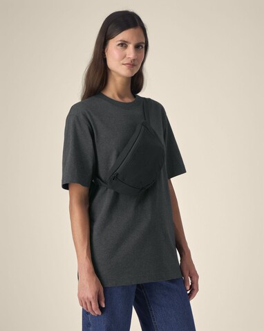 Hip Bag - Die Canvas-Gürteltasche - Black - OS bedrucken, Art.-Nr. STAU891C002OS