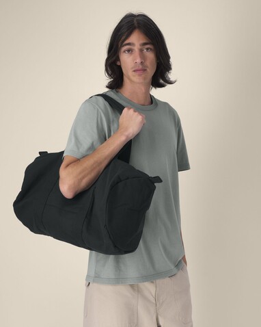 Duffle Bag - Die Canvas-Reisetasche - Black - OS bedrucken, Art.-Nr. STAU892C002OS