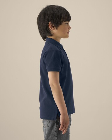 Mini Sprinter - Das Iconic Kinder-Polo - French Navy - 12-13/152-158cm bedrucken, Art.-Nr. STPK908C72712