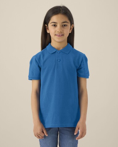 Mini Sprinter - Das Iconic Kinder-Polo - Royal Blue - 12-13/152-158cm bedrucken, Art.-Nr. STPK908C23012