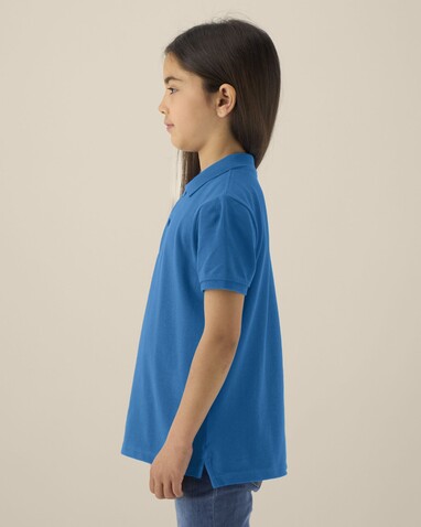Mini Sprinter - Das Iconic Kinder-Polo - Royal Blue - 12-13/152-158cm bedrucken, Art.-Nr. STPK908C23012