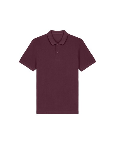 Stanley Coaster - Das Herren-Polo - Deep Plum - S bedrucken, Art.-Nr. STPM224C1511S