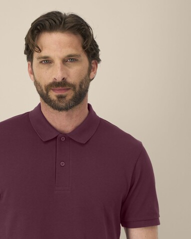 Stanley Coaster - Das Herren-Polo - Deep Plum - 3XL bedrucken, Art.-Nr. STPM224C1513X