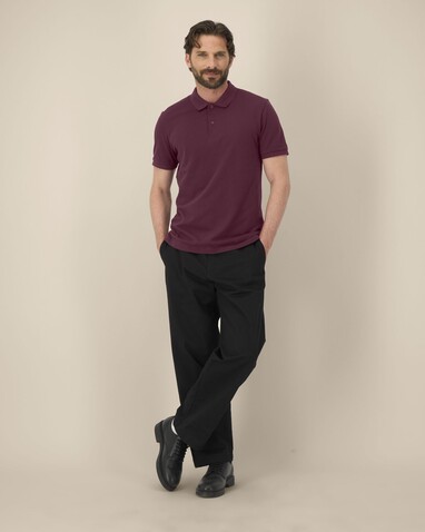 Stanley Coaster - Das Herren-Polo - Deep Plum - XL bedrucken, Art.-Nr. STPM224C1511X Stanley Coaster - Das Herren-Polo - Deep Plum - XL bedrucken, Art.-Nr. STPM224C1511X
