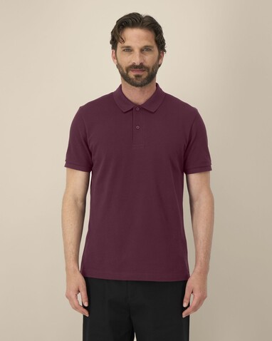 Stanley Coaster - Das Herren-Polo - Deep Plum - L bedrucken, Art.-Nr. STPM224C1511L Stanley Coaster - Das Herren-Polo - Deep Plum - L bedrucken, Art.-Nr. STPM224C1511L