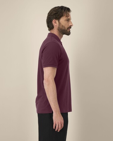 Stanley Coaster - Das Herren-Polo - Deep Plum - 3XL bedrucken, Art.-Nr. STPM224C1513X