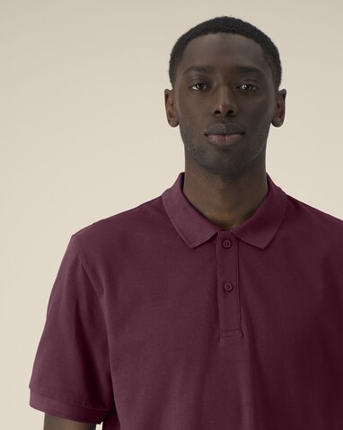Prepster 2.0 - Das Unisex-Polo - Deep Plum - XL bedrucken, Art.-Nr. STPU222C1511X