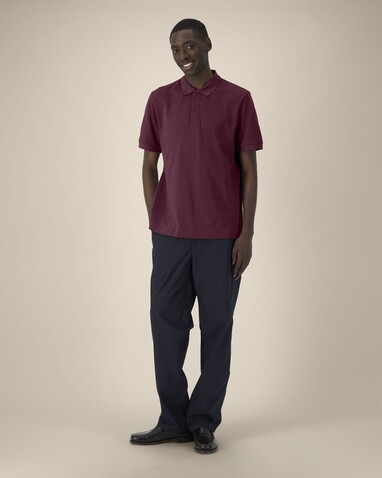 Prepster 2.0 - Das Unisex-Polo - Deep Plum - 3XL bedrucken, Art.-Nr. STPU222C1513X Prepster 2.0 - Das Unisex-Polo - Deep Plum - 3XL bedrucken, Art.-Nr. STPU222C1513X