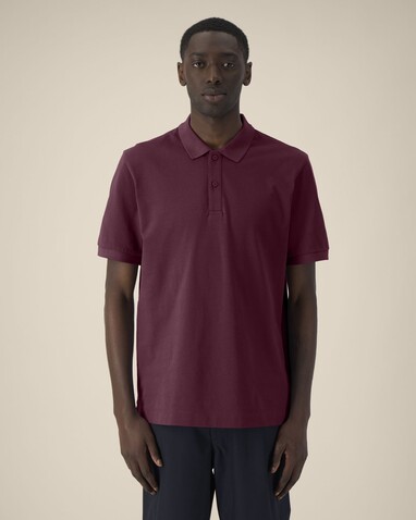 Prepster 2.0 - Das Unisex-Polo - Deep Plum - XS bedrucken, Art.-Nr. STPU222C151XS