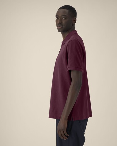 Prepster 2.0 - Das Unisex-Polo - Deep Plum - XL bedrucken, Art.-Nr. STPU222C1511X