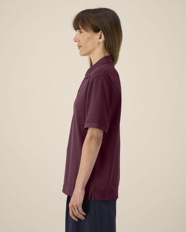Prepster 2.0 - Das Unisex-Polo - Deep Plum - S bedrucken, Art.-Nr. STPU222C1511S