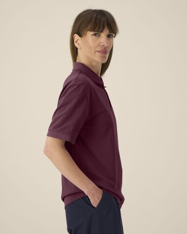Prepster 2.0 - Das Unisex-Polo - Deep Plum - 3XL bedrucken, Art.-Nr. STPU222C1513X Prepster 2.0 - Das Unisex-Polo - Deep Plum - 3XL bedrucken, Art.-Nr. STPU222C1513X