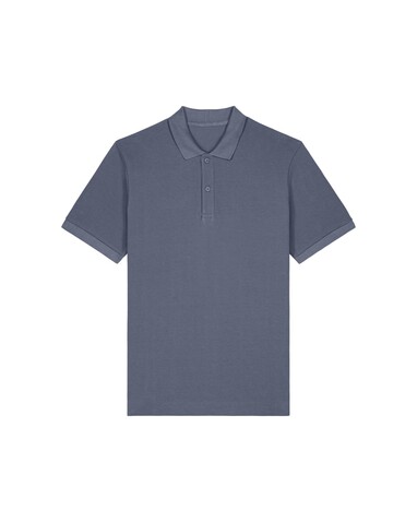 Prepster 2.0 - Das Unisex-Polo - Blue Grey - M bedrucken, Art.-Nr. STPU222C1561M Prepster 2.0 - Das Unisex-Polo - Blue Grey - M bedrucken, Art.-Nr. STPU222C1561M
