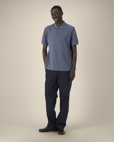 Prepster 2.0 - Das Unisex-Polo - Blue Grey - XXL bedrucken, Art.-Nr. STPU222C1562X Prepster 2.0 - Das Unisex-Polo - Blue Grey - XXL bedrucken, Art.-Nr. STPU222C1562X