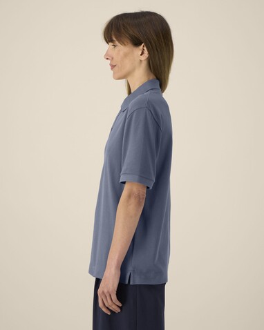 Prepster 2.0 - Das Unisex-Polo - Blue Grey - XXL bedrucken, Art.-Nr. STPU222C1562X Prepster 2.0 - Das Unisex-Polo - Blue Grey - XXL bedrucken, Art.-Nr. STPU222C1562X