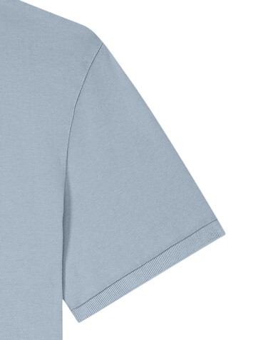 Coaster Vintage - Das Garment-Dyed Unisex-Polo - G. Dyed Blue Stone - XS bedrucken, Art.-Nr. STPU252C732XS
