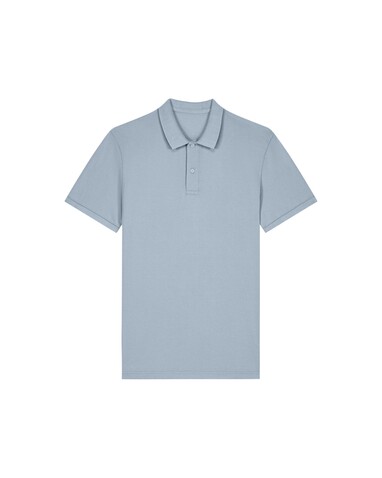 Coaster Vintage - Das Garment-Dyed Unisex-Polo - G. Dyed Blue Stone - XL bedrucken, Art.-Nr. STPU252C7321X