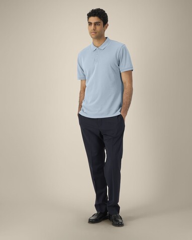 Coaster Vintage - Das Garment-Dyed Unisex-Polo - G. Dyed Blue Stone - XXL bedrucken, Art.-Nr. STPU252C7322X Coaster Vintage - Das Garment-Dyed Unisex-Polo - G. Dyed Blue Stone - XXL bedrucken, Art.-Nr. STPU252C7322X
