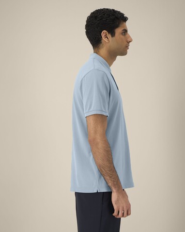 Coaster Vintage - Das Garment-Dyed Unisex-Polo - G. Dyed Blue Stone - XS bedrucken, Art.-Nr. STPU252C732XS