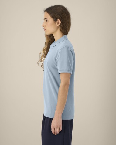Coaster Vintage - Das Garment-Dyed Unisex-Polo - G. Dyed Blue Stone - L bedrucken, Art.-Nr. STPU252C7321L
