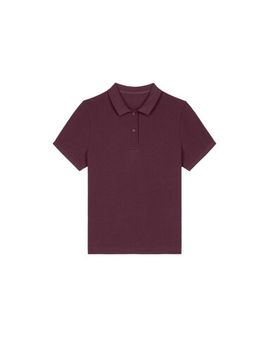Stella Coaster - Das Damen-Polo - Deep Plum - S bedrucken, Art.-Nr. STPW977C1511S Stella Coaster - Das Damen-Polo - Deep Plum - S bedrucken, Art.-Nr. STPW977C1511S