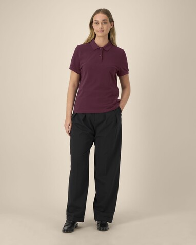 Stella Coaster - Das Damen-Polo - Deep Plum - XXL bedrucken, Art.-Nr. STPW977C1512X Stella Coaster - Das Damen-Polo - Deep Plum - XXL bedrucken, Art.-Nr. STPW977C1512X