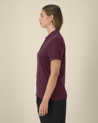 Stella Coaster - Das Damen-Polo - Deep Plum - XXL bedrucken, Art.-Nr. STPW977C1512X Stella Coaster - Das Damen-Polo - Deep Plum - XXL bedrucken, Art.-Nr. STPW977C1512X