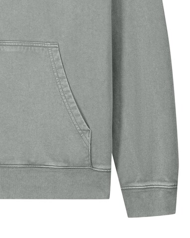 Archer Vintage - Der Garment-Dyed Unisex-Hoodie aus French Terry - G. Dyed Misty Grey - XS bedrucken, Art.-Nr. STSU040C157XS Archer Vintage - Der Garment-Dyed Unisex-Hoodie aus French Terry - G. Dyed Misty Grey - XS bedrucken, Art.-Nr. STSU040C157XS