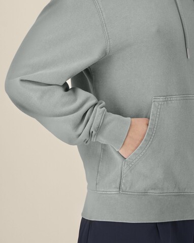 Archer Vintage - Der Garment-Dyed Unisex-Hoodie aus French Terry - G. Dyed Misty Grey - XXS bedrucken, Art.-Nr. STSU040C1572S Archer Vintage - Der Garment-Dyed Unisex-Hoodie aus French Terry - G. Dyed Misty Grey - XXS bedrucken, Art.-Nr. STSU040C1572S