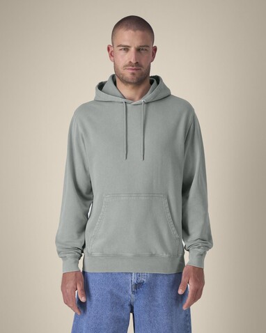 Archer Vintage - Der Garment-Dyed Unisex-Hoodie aus French Terry - G. Dyed Misty Grey - XXL bedrucken, Art.-Nr. STSU040C1572X Archer Vintage - Der Garment-Dyed Unisex-Hoodie aus French Terry - G. Dyed Misty Grey - XXL bedrucken, Art.-Nr. STSU040C1572X
